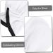 SOESFOUFU 1 Pair Maintenance Essential Oil Gloves Body Scrubbing Gloves Body Scruber Warm Nail Art Hand Gloves Parrafin Wax Hot Moisturizing Gloves Spa Gloves Mittens Magnifier White Flannel 29.00X16.00X1.00CM - Buy Online on GoSupps.com