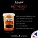 Mumtaz HOT 'N SPICY Chicken Fry Coating Mix 375g - Reusable Resealable & Stacking Friendly Container - Buy Online on GoSupps.com