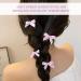 40 Pieces Of Bow Hairpins 2 Pieces Of Streamer Hairpins Small Hairpins Pink Bows Baby Hairpins Girl Hairpins - Buy Online on GoSupps.com