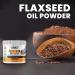 AKI Flaxseed Oil Powder | Omega-3, Fiber, Lignans | 100% Natural & Additive-Free (5.30oz / 150g) - Buy Online on GoSupps.com