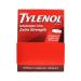 Tylenol Extra Strength Acetaminophen Individually Wrapped Medication 50 Doses of Two Tablets 500mg