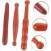 Solustre 15 STK Acupressure Stick - Portable Wooden Deep Tissue Massage Roller & Hand Foot Massager | International Shipping Available - Buy Online on GoSupps.com