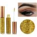 HADAVAKA Liquid Eyeshadow and Eyeliner Set 10 Glitter Diamond Eye Makeup Kits Long Lasting Quick Dry - Buy Online on GoSupps.com