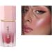 Soft Cream Liquid Blush Creamy Blush Makeup for Cheek Buildable Pigment Lightweight Long Lasting for Natural Flush No. 1 color - Buy Online on GoSupps.com