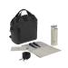 Buy Sustainable Casual Baby Diaper Backpack Bag Includes Changing Accessories & Diaper Pad - Goldie Up Black 1103034000 - Buy Online on GoSupps.com