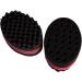 Andux Zone Hair Sponge Afro Braid Style 2 Pieces Hair Sponge Brush for Twists Coils JFHM-01 (Red) - Buy Online on GoSupps.com
