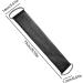 Tuxxjzm Back Washing Towel | Wash Cloths for Showering - Deep Cleansing Back Scrub Cloth for for Showering All Skin Types Mud Scrubbing Tool Black - Buy Online on GoSupps.com