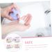 FRCOLOR 2paires Bracelets De Lavage De Visage Confortables Bracelets Absorbants Et Fille De Lapin Chat - Buy Online on GoSupps.com