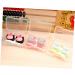 Solustrie 6-Piece Glasses Box Set | Cardboard Lens Holder & Contact Lens Case for Travel - Buy Online on GoSupps.com
