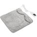 Weikeya Electrically Heated Foot Warmer - Energy-Saving Pain-Relief 6 Temperature Settings Auto Shut-Off Desk Heating Pillow EU Connector 220-240V - Buy Online on GoSupps.com