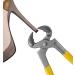 Buy 6 Heel Caps & Plier + 30 Pairs High Heel Replacement Tips | 5 Sizes 2 Pin Diameters | International Shipping - Buy Online on GoSupps.com