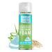 Sensitive Shaving Foam (33% Extra) with Aloe Vera & Oats 266 ml (Pack of 1) White