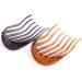 1pc Magic Hair Styling Insert Comb Bump It Up Volume Inserts for Donut Ponytail Fluffy Hair Comb Beauty Tool(black) - Buy Online on GoSupps.com