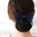 SUPVOX Hair Snood Net Clip - Two-Way Bow Mesh Clips & Elastic Headdress for Women (Black) - 2 Pieces - Buy Online on GoSupps.com