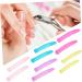 Beavorty 5 Pairs Cuticle Nipper Handle Sleeve Cuticle Trimmer Nipper Cover Nail Silicone Handle Cuticle Scissor Handle Sleeve Cuticle Handle Cover Silica Gel Non-Slip Anti-Fall Cover - Buy Online on GoSupps.com