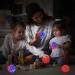 Astro Jump Ball 3 Pack - High Bounce Mini Moon Balls | Lightweight Interactive Stress Relief Toy with Colored Lights - Buy Online on GoSupps.com
