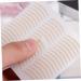 Angoily 48 Pairs Makeup Tape Double Single Eyelid Stickers Eyelid Sticker Tape Double Eyelid Tape Lace Eyelid Tape Invisible Eyelid Makeup Gadgets Eyelid Strips Tool Double Sided - Buy Online on GoSupps.com