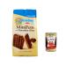 Italian Gourmet E.R. Mulino Bianco Pack of 6 mini milk chocolate rusks for a delicious breakfast 110g