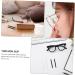 Collbath 40th Glasses Slipproof Foot Covers - Secure Glasses Leg Tips & Holders for Stability - Buy Online on GoSupps.com