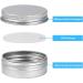 Shop Tancuder 20ml Aluminum Snack Cans - 20 Piece Set for Crafts Cosmetics & More - International Shipping Available - Buy Online on GoSupps.com