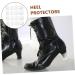 SHERCHPRY High Heel Shoes Heel Tips Caps - 48 Pairs Non-Slip Protective PVC Heel Cushions for All High Heels - International Shipping Available - Buy Online on GoSupps.com