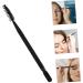 DOITOOL 1PC Eye shadow brush Eyebrow Brush for Women mascara Professional Eyebrow Brush Bamboo Eyelash brush Eyelash Brush Wooden eyelash brush eyebrow brush major M Black - Buy Online on GoSupps.com