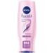Nivea care flushing Hair milk natural shine conditioner for natural shine through healthy hair rinsing nourishes from the inside and outside with valuable ingredients (6 x 200 ml)