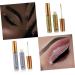 Didiseaon 20 Pcs Metallic Liquid Eyeliner Eyeshadow Shimmery Eyeliner Glitter Eyeliner - Buy Online on GoSupps.com