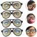 Buy Gadpiparty 4-Piece Eyeball Sunglasses Set | Fun Birthday Party Glasses for Kids | Fashionable Eye Toys - International Shipping Available - Buy Online on GoSupps.com