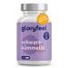 Black cumin oil - 420 capsules - 1000mg per daily dose - Egyptian natural and cold -pressed - 80% essential fatty acids + vitamin E - Laboratory test without additives made in Germany
