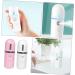SOESFOUFU 2pcs Moisturizing Sprayer Humidifier Premium Facial Mister Home Face Sauna Handheld Sprayer Plating - Buy Online on GoSupps.com