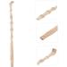 Shop Hapinary One-Piece Tickle Back Scratcher - Premium Wooden Back Massager for Itch Relief | International Shipping Available - Buy Online on GoSupps.com