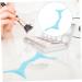 Mikinona Eyebrow Stencil Eyebrow Guide Template Eyebrow Shaper Beauty Tools Thermostat 17.3x5.9cm Blue - Buy Online on GoSupps.com