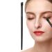 Eyebrow Brush | Angled Eyeliner Brush Flat Eyeliner Brushes for Precision Makeup Application Fine Angled Ultra Thin Slanted Flat Angle A102