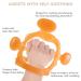 Nano Silicone Adjustable Hand Teether for Babies 0-12M | Sweet Lion - Pack of 1 - Buy Online on GoSupps.com