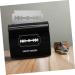 Beaupretty 8 STK Klinge Storage Box - Safe Razor Blade Disposal Tin Bank | International Shipping - Buy Online on GoSupps.com