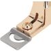 Nail Clippers Stainless Steel Wide Application Nail Clippers DIY Professional for Salon (Gold) - Buy Online on GoSupps.com