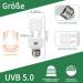 Buy Lucky Herp UVB Lamp 13W E27 - Ideal for Reptiles & Turtles | Best UVB 150 Terrarium Lighting - Buy Online on GoSupps.com