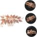 Beaupretty Iron Leaf Pearl Hair Comb Wedding Hair Accessories for Brides Hair Comb for Bride Wedding Bride Hair Comb bride hair decoration leaves hair comb the side Miss iron wire Hair the - Buy Online on GoSupps.com