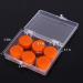 Wax Moldable Ear Plugs for Sleeping - 15 Pairs, Noise Cancelling & Reusable - Ideal for Sleeping, Swimming, Shooting Range, Concerts, Travel, Work & Studying - Buy Online on GoSupps.com