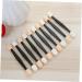 POPETPOP Eye Shadow Sponge Applicator 200 Pcs Eyeshadow Makeup Brush Makeup Tools Eye Cream Brush Eye Shadow Set Double Sided - Buy Online on GoSupps.com
