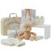 Baby Box Shop Baby Gifts Newborn Unisex - 7 Baby Gifts in a Neutral Baby Gift Set Newborn Essentials and Baby Shower Gifts Baby Hampers Newborn Baby Presents Welcome Gifts Baby Wishlist - Cream