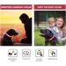 MASBRILL Dog Hall Luminous USB Charging Waterproof LED Band for All Dog Sizes - Adjustable Safety Collar with 3 Lighting Modes (Red M 38-50cm) - Buy Online on GoSupps.com