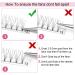 Premade 4D-C-0.07-13mm Short Stem Fan Eyelash Extensions for Russian Volume Lashes - Buy Online on GoSupps.com