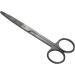 Buy Qualicare Nurse Scissors - Stainless Steel Blunt/Sharp | International Shipping Available - Buy Online on GoSupps.com