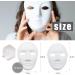 12 Pack DIY Full Face Masks Paper Mache Masks for Halloween Paintable Paper Mask White Paper Pulp Masks White DIY Mask Masquerade Mask for Cosplay Party DIY Creativity 2 Sizes - Buy Online on GoSupps.com