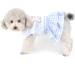 Selmai Sweet Heart Shirt Princess Plaid Tiered Dress for Small Dogs & Cats Summer Wedding & Birthday Outfit for Yorkies Chihuahuas & Shih Tzus Blue - Buy Online on GoSupps.com