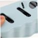 Angoily 2pcs Hair Collector Shower Hair Catcher Wall Hair Hair Dryer Detachable Plastic 10.50X5.50X4.50CMx2pcs As Shownx2pcs - Buy Online on GoSupps.com
