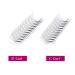 Shop Volume Eyelash Extensions D Curl 0.07mm | 5D Natural Long Single Eyelashes | Professional Cluster Fans (8-14mm) - Buy Online on GoSupps.com