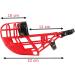 Buy Don Pare Muzzle Model 101 in Red - Ideal for Dog Racing Kennels & Car Travel | Amathings - Buy Online on GoSupps.com
